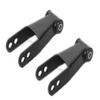 HD Suspension 1988-1998 Chevy C1500 Silverado GM Sierra Lowering Kit 4" Front 7" Rear Drop Spindles, Coil Springs, Flip Kit, Axle Relocator, C-Notch, Shackles 2WD OBS Truck Suspension Kit view 2