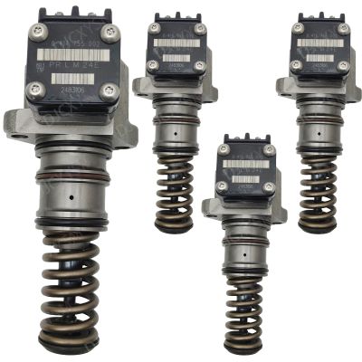 4X Fuel Injection Unit Pump 0414755002 0414755003 0986445001 313GC5222M 313GC5227M 5010284908 Compatible With Mack E7 Renault Trucks Magnum MIDR 06.24.65 A46 B46 C46 E.TECH