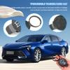 Tecledsn Windshield Wiper Washer Fluid Reservoir Tank Cap 13227300, Plastic Liquid Bottle Replacement for Chevy GMC Buick Cadillac view 3
