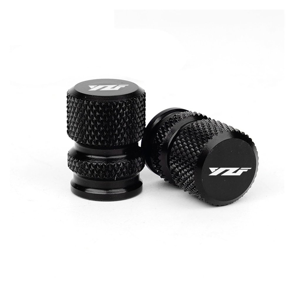 Lixiaoli Motorcycle Accessories Aluminum Tire Valve Caps M6 Swingarm Spools Slider Stand Screws Compatible with YZF R1 R3 R6 R7 R25 1999-2023