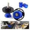Lixiaoli Motorcycle Accessories Aluminum Tire Valve Caps M6 Swingarm Spools Slider Stand Screws Compatible with YZF R1 R3 R6 R7 R25 1999-2023 view 2