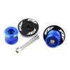 Lixiaoli Motorcycle Accessories Aluminum Tire Valve Caps M6 Swingarm Spools Slider Stand Screws Compatible with YZF R1 R3 R6 R7 R25 1999-2023 view 4