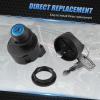 NICECNC Ignition Key Switch Kit Compatible with Polaris Magnum 325 2X4 2000-2001, Xplorer 2000-2001, Replacement for 4012163, 4110264, See Fitment view 2