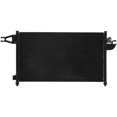 KAGWFEA 1pc A/C Air Conditioning AC Condenser Front Side Parallel Flow Aluminum Silver 2 Door for Acura for RSX 2.0L 2002-2006 13.41In-Core Height 80110S6MA01 AC3030117,Free return