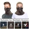 NQLYUT Neck Gaiter for Men Women Face Mask Classic Snake Skin Face Cover Quick Dry Scarf Cover for Cycling view 4