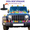2024 New Duck Plug - Flock Locker Rubber Duck Holder for Jeep Dash and Fixed Display,Gift for Jeep LoverIncludes Double Sided Stickers Inside Excluding Rubber Duck (10) view 3