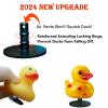 2024 New Duck Plug - Flock Locker Rubber Duck Holder for Jeep Dash and Fixed Display,Gift for Jeep LoverIncludes Double Sided Stickers Inside Excluding Rubber Duck (10) view 4