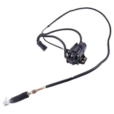 4608380 Actuator Solenoid Compatible with Hitachi Excavator ZX30U-2 ZX30U-3 ZX30UR-2 ZX30UR-3 ZX33U-3 ZX35U-2 ZX35U-3 ZX38U-3 ZX38U-3F ZAXIS35U-2