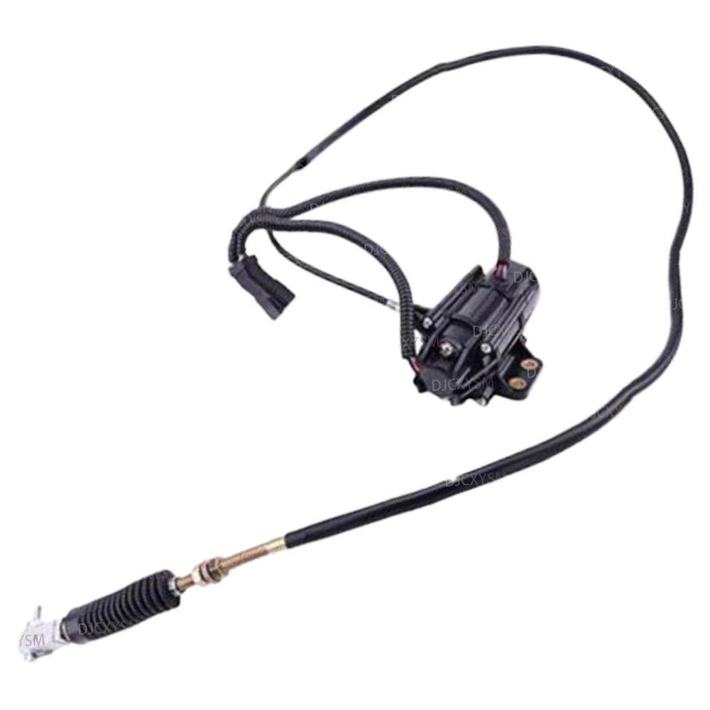 4608380 Actuator Solenoid Compatible with Hitachi Excavator ZX30U-2 ZX30U-3 ZX30UR-2 ZX30UR-3 ZX33U-3 ZX35U-2 ZX35U-3 ZX38U-3 ZX38U-3F ZAXIS35U-2