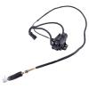 4608380 Actuator Solenoid Compatible with Hitachi Excavator ZX30U-2 ZX30U-3 ZX30UR-2 ZX30UR-3 ZX33U-3 ZX35U-2 ZX35U-3 ZX38U-3 ZX38U-3F ZAXIS35U-2 view 1