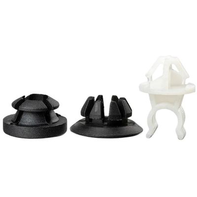 fangyankeji 10Sets Hood Support Prop Rod Holder Clip 91503-SS0-003 for H-on-da for Accord for Odyssey for Prelude for Acura 91503SS0003 91503 SS0 003
