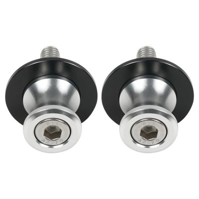 ByoBLu M10*1.25 Motorcycle CNC Aluminum Swingarm Spools Stand Screws Compatible with Norden 901 Norden901 Norden 901 2022-2023