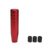 13cm 18cm Shift Knob Stick Manual Transmission Universal Car Aluminum Extended Gear Shifter Gear Head Knob(Red 13 cm) view 1