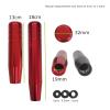 13cm 18cm Shift Knob Stick Manual Transmission Universal Car Aluminum Extended Gear Shifter Gear Head Knob(Red 13 cm) view 3