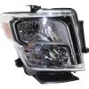 Headlight OE comparable Passenger Side Compatible with 2016-2019 Nissan Titan 26010EZ21A view 1