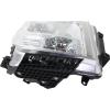 Headlight OE comparable Passenger Side Compatible with 2016-2019 Nissan Titan 26010EZ21A view 4