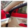 LGSETU Car Velvet Cloth Stickers Fluff Fabric Suede Wrapping Film Auto Styling Interior Decoration Vinyl Fluff Cloth 20cmx148cm(Black 20cmx148cm) view 2