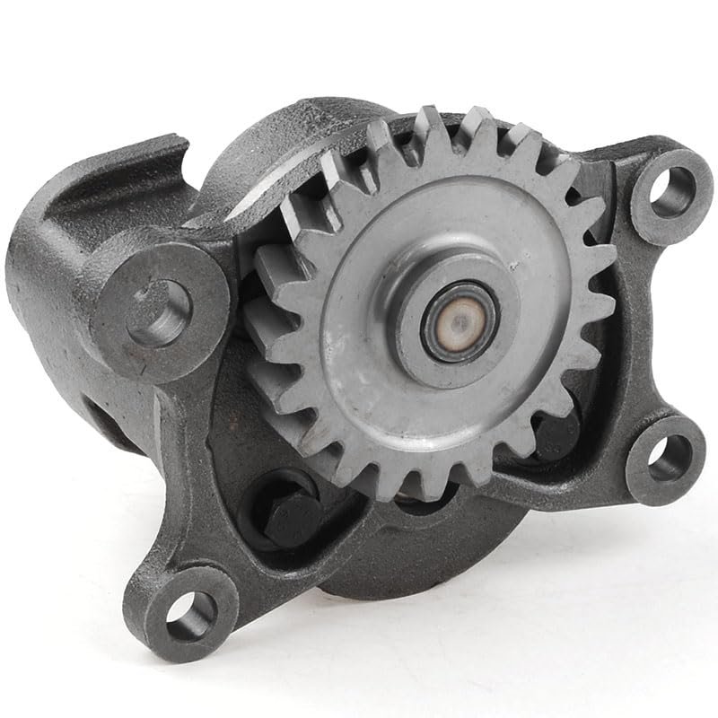 6150-51-1004 2027 6206-51-1201 Oil Pump Compatible with Komatsu Engine 6D125