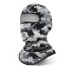 YESLIFE Grey Balaclava Ski Mask for Men and Women, Summer Face Mask for Motorcycle Helmets, Dirt Bike Accessories Neck Gaiter, Bandanas view 1