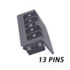 Compatible For Chevrolet New Sail 2010-2014 9005043 9005041 Power Car Window Glass Lifter Switch 5 Buttons Car Accessories 90800027(90800027-13Pins) view 2