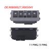 Compatible For Chevrolet New Sail 2010-2014 9005043 9005041 Power Car Window Glass Lifter Switch 5 Buttons Car Accessories 90800027(90800027-13Pins) view 3