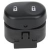 ZJYAIZD Power Door Lock Switch for Chevy for Malibu 2008-2010 Front Left Driver Side (Black) view 3