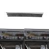 HJGHR Carbon Fiber Car Dashboard Radio Lower Part Console Panel Decorative Sticker Compatible with BMW 6 Series F12 F13 F06 2011 2012 2013 2014 2015 2016 2017 2018 2019 Decorative Accessories view 1