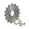 ICONSPORTSS 420 15T 20mm Motorcycle Front Engine Sprocket for 110cc 125cc 140cc 150cc Apollo SSR TaoTao Roketa Coolster Sunl Lifan Chinese ATV Quad Pit Dirt Bike view 3