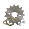 ICONSPORTSS 420 15T 20mm Motorcycle Front Engine Sprocket for 110cc 125cc 140cc 150cc Apollo SSR TaoTao Roketa Coolster Sunl Lifan Chinese ATV Quad Pit Dirt Bike view 4
