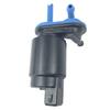 Woezure 1pcs Windshield Washer Pump Assembly for VW for Cabrio 1995-2002 for EuroVan 1993 1995 1997 2002-2003 for Golf 1994-1995 1997-1999 for Passat 1992-1993 1996 1998-1999 1H6955651 view 2