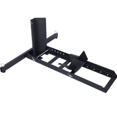 AVGVLIJ Motorcycle Front Tire Chock, 1800 lb Capacity, Adjustable Heavy-Duty Stand/Wheel Chock for 15"-22" Wheels. (1800 Lb)