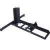 AVGVLIJ Motorcycle Front Tire Chock, 1800 lb Capacity, Adjustable Heavy-Duty Stand/Wheel Chock for 15"-22" Wheels. (1800 Lb) view 1