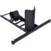 AVGVLIJ Motorcycle Front Tire Chock, 1800 lb Capacity, Adjustable Heavy-Duty Stand/Wheel Chock for 15"-22" Wheels. (1800 Lb) view 2