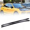 Black Roof Rack fit Macan 2014-2020 2021 2022 2023 2024 Aluminum Glossy Black Cargo Roof Rails Crossbar view 1