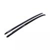 Black Roof Rack fit Macan 2014-2020 2021 2022 2023 2024 Aluminum Glossy Black Cargo Roof Rails Crossbar view 2