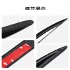 Black Roof Rack fit Macan 2014-2020 2021 2022 2023 2024 Aluminum Glossy Black Cargo Roof Rails Crossbar view 4