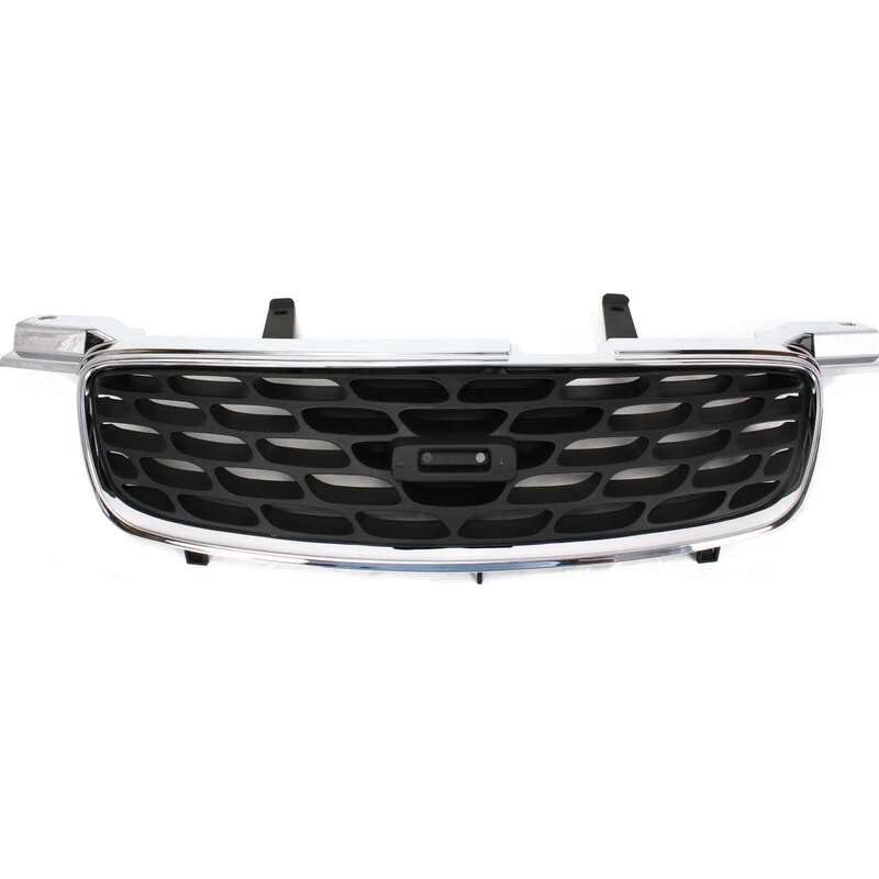 Grille Assembly Compatible with 2000-2003 Nissan Sentra 623105M125