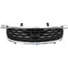 Grille Assembly Compatible with 2000-2003 Nissan Sentra 623105M125 view 1