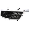 Grille Assembly Compatible with 2000-2003 Nissan Sentra 623105M125 view 2