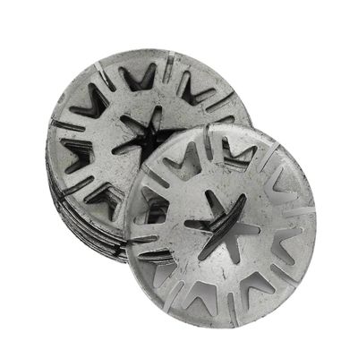 DENGKESHANG 10pcs Heat Clip Washer Nuts for VW Transporter T4 T5 for VW for Golf for Lupo for Polo for Ford Adjustment Screw