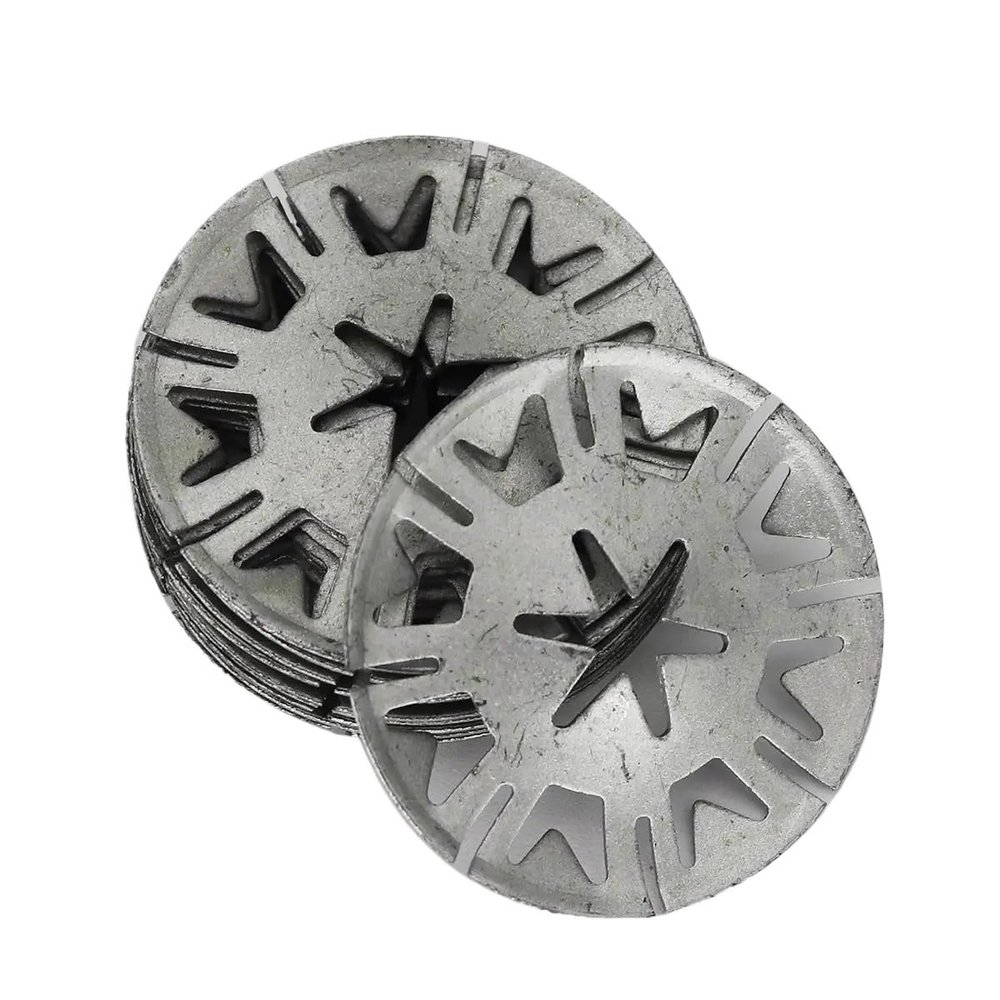 DENGKESHANG 10pcs Heat Clip Washer Nuts for VW Transporter T4 T5 for VW for Golf for Lupo for Polo for Ford Adjustment Screw