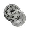 DENGKESHANG 10pcs Heat Clip Washer Nuts for VW Transporter T4 T5 for VW for Golf for Lupo for Polo for Ford Adjustment Screw view 1