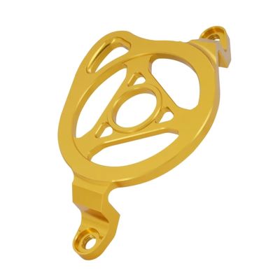 PAJFQC Motorcycle Engine Case Saver Cover Guard Compatible With Surron Sur-Ron Sur Ron Lightbee Light Bee X S Segway X160 X260 Electric Dirt Bike(Gold)