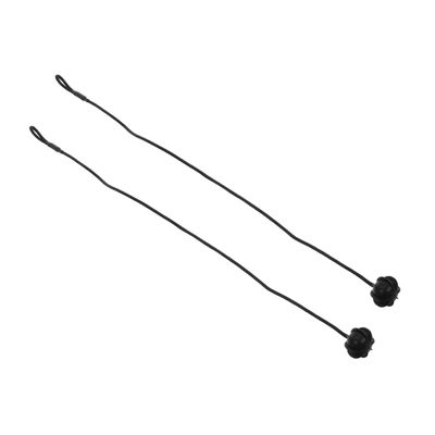 PartyKindom 2pcs Car Rear Shelf String Tie Strap for Trunk Cover Easy Installation Design Compatible Golf Trunk Storage