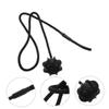 PartyKindom 2pcs Car Rear Shelf String Tie Strap for Trunk Cover Easy Installation Design Compatible Golf Trunk Storage view 3