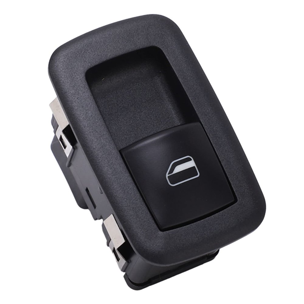Power Switch 04602531AF Black Regulator Replacement for 2008 to 2012 Rear Left or Right,car switch