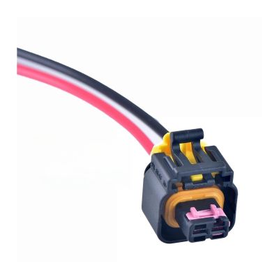 1 Set 2 Pin Automobile W/aterpr/oof Housing Wire Cable Connector Plu/g 4410801 4510801 2.8mm Series Plu/g(with Wires)