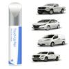 PARTS4EV QAK Glacier White/White Touch Up Paint Compatible with Nissan Exact Match Chips and Nicks Touch Up view 1