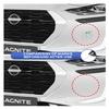 PARTS4EV QAK Glacier White/White Touch Up Paint Compatible with Nissan Exact Match Chips and Nicks Touch Up view 3