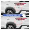 PARTS4EV QAK Glacier White/White Touch Up Paint Compatible with Nissan Exact Match Chips and Nicks Touch Up view 4